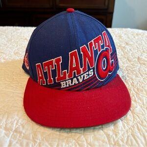 New Era Atlanta Braves Vintage Style‎ Hat Cooperstown Collection